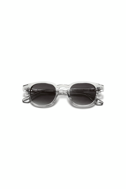 01 Classic Round Sunglasses Grey