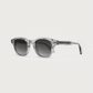 01 Classic Round Sunglasses Grey