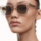 04 Stylistic Dynamic Sunglasses Ecru