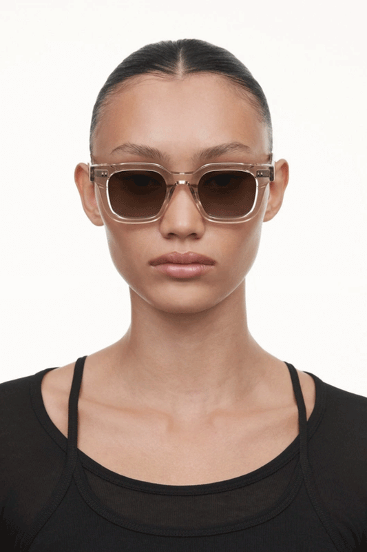 04 Stylistic Dynamic Sunglasses Ecru