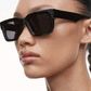 05 Square Shape Sunglasses Black