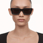 05 Square Shape Sunglasses Black