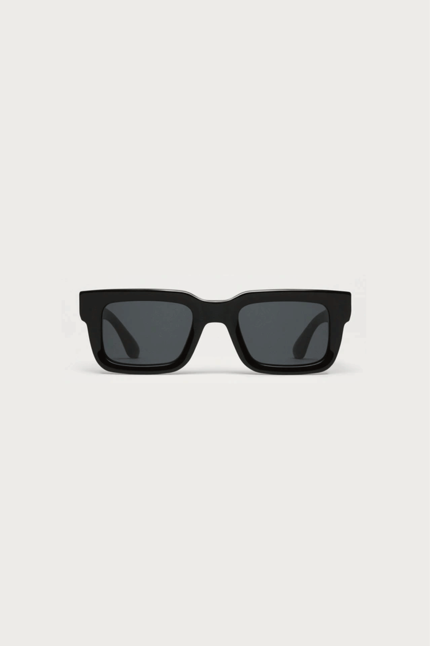 05 Square Shape Sunglasses Black