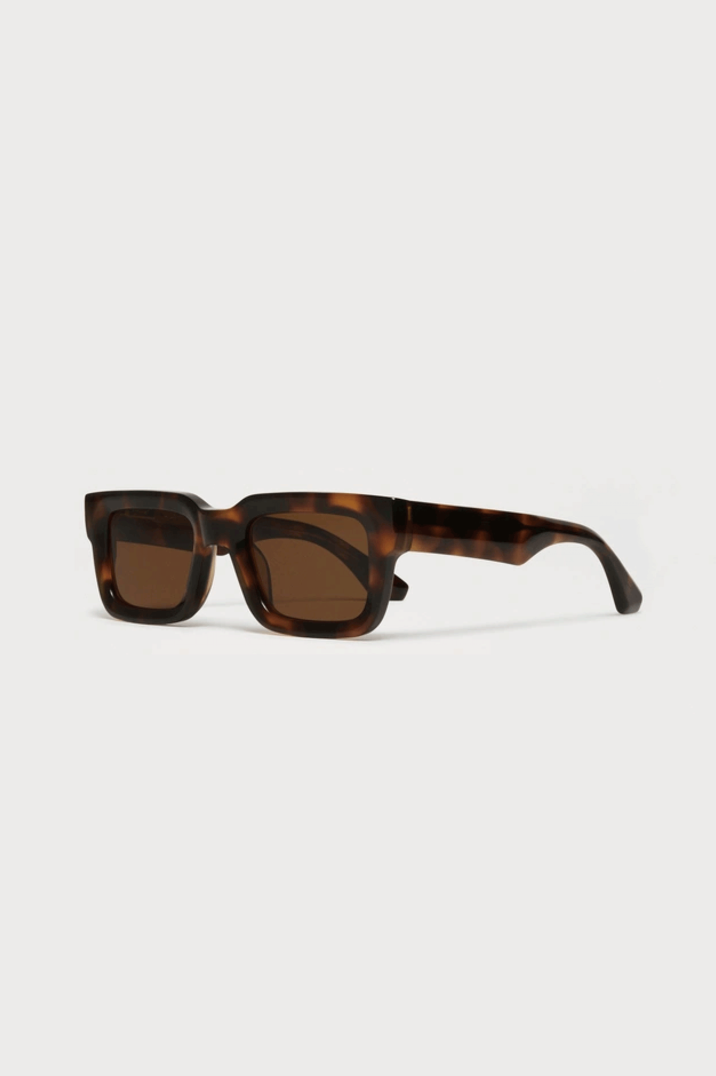 05 Square Shape Sunglasses Tortoise