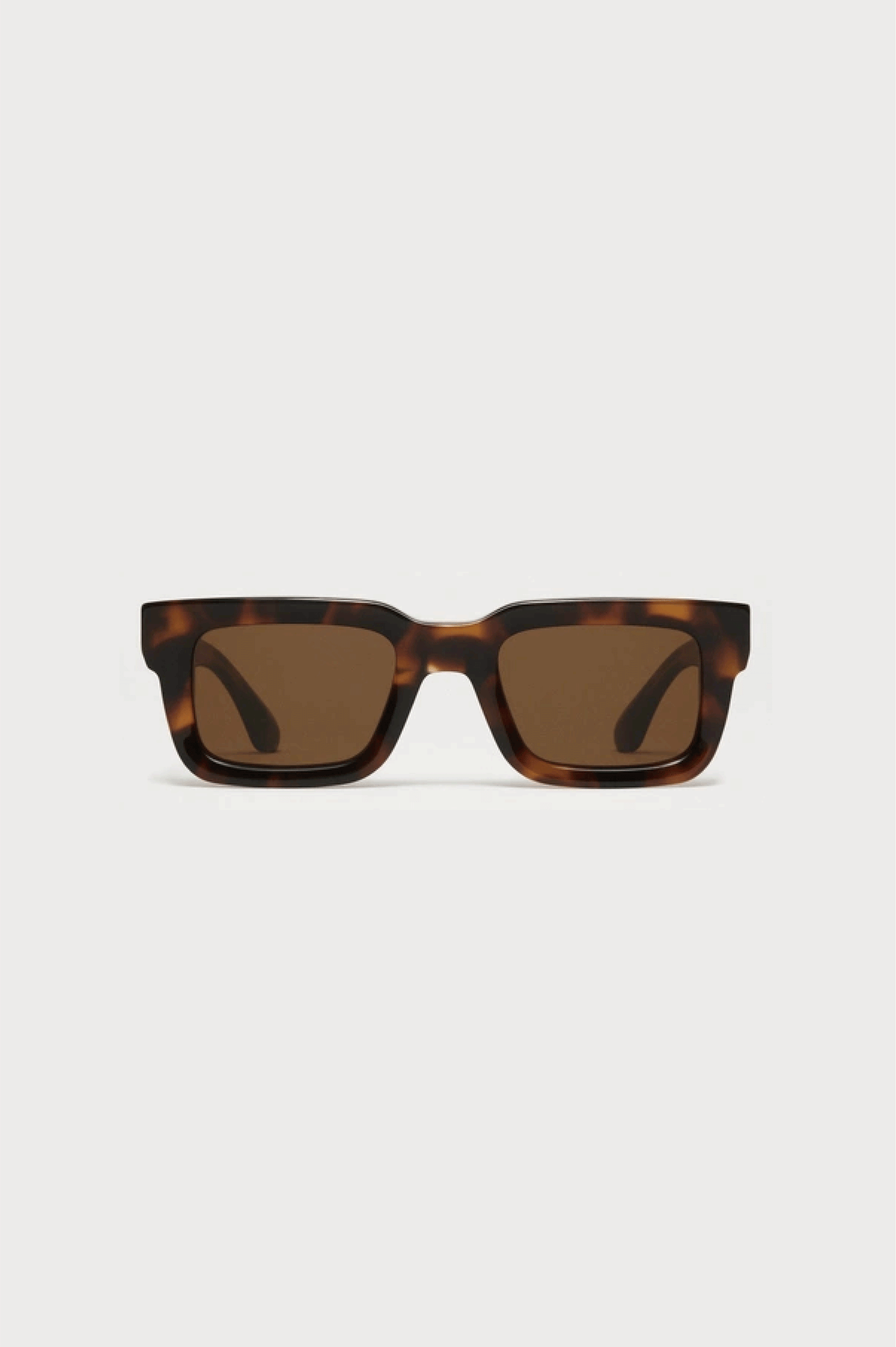 05 Square Shape Sunglasses Tortoise