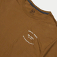 0fr American Vintage Logo Tee Brown(SIZE: M)  - 0fr. Tokyo