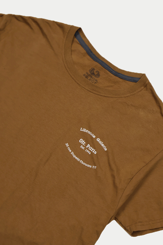 0fr American Vintage Logo Tee Brown(SIZE: M)  - 0fr. Tokyo