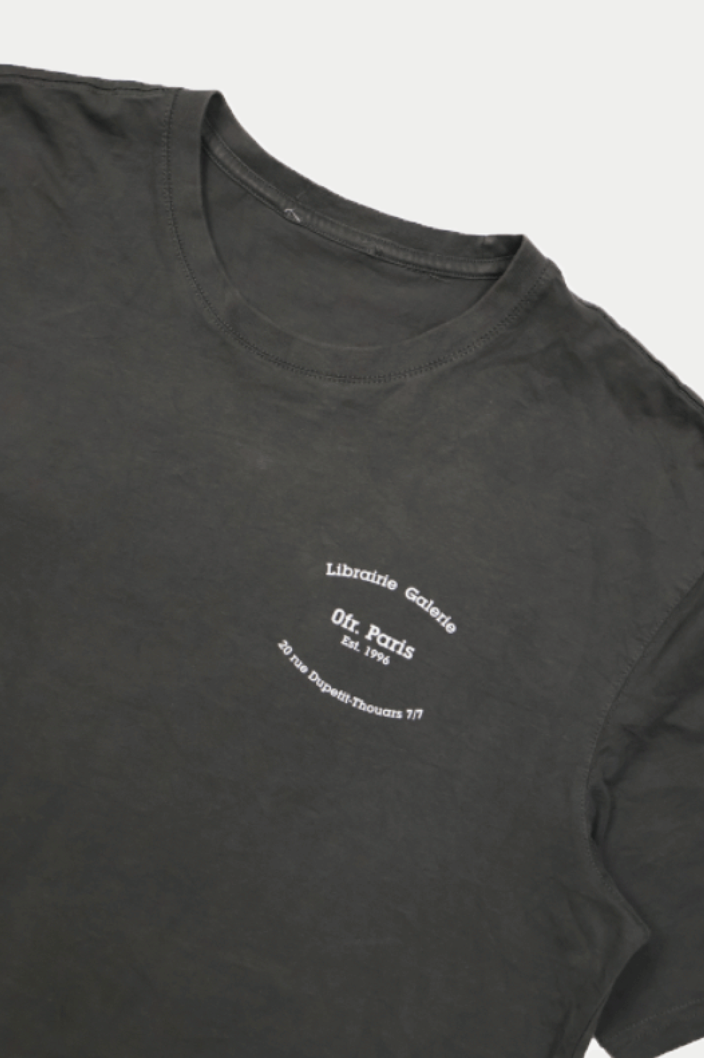 0fr American Vintage Logo Tee Charcoal(SIZE: XL相当) - 0fr. Tokyo