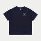 0fr American Vintage Logo Tee Navy(SIZE: XL)  - 0fr. Tokyo