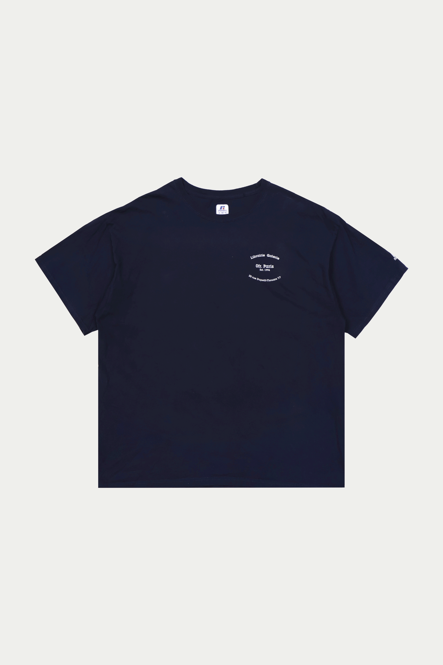 0fr American Vintage Logo Tee Navy(SIZE: XL)  - 0fr. Tokyo