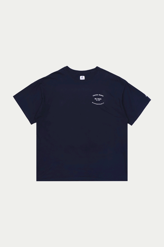 0fr American Vintage Logo Tee Navy(SIZE: XL)  - 0fr. Tokyo