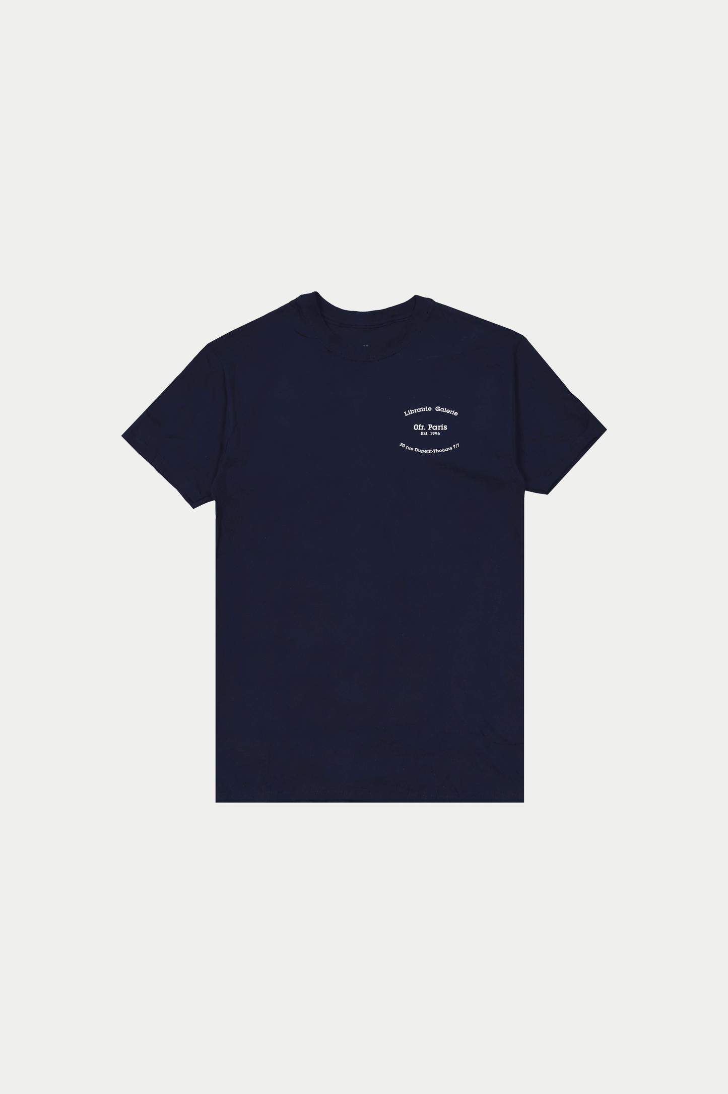 0fr American Vintage Logo Tee Navy(SIZE: S)  - 0fr. Tokyo