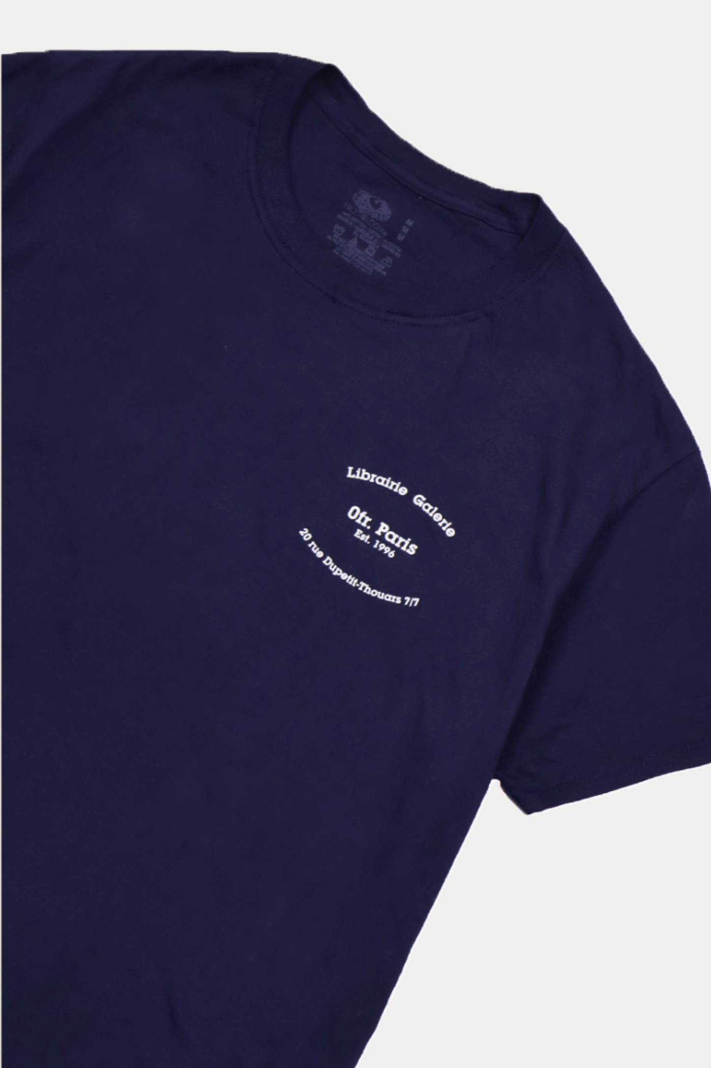 0fr American Vintage Logo Tee Navy(SIZE: M/L)  - 0fr. Tokyo