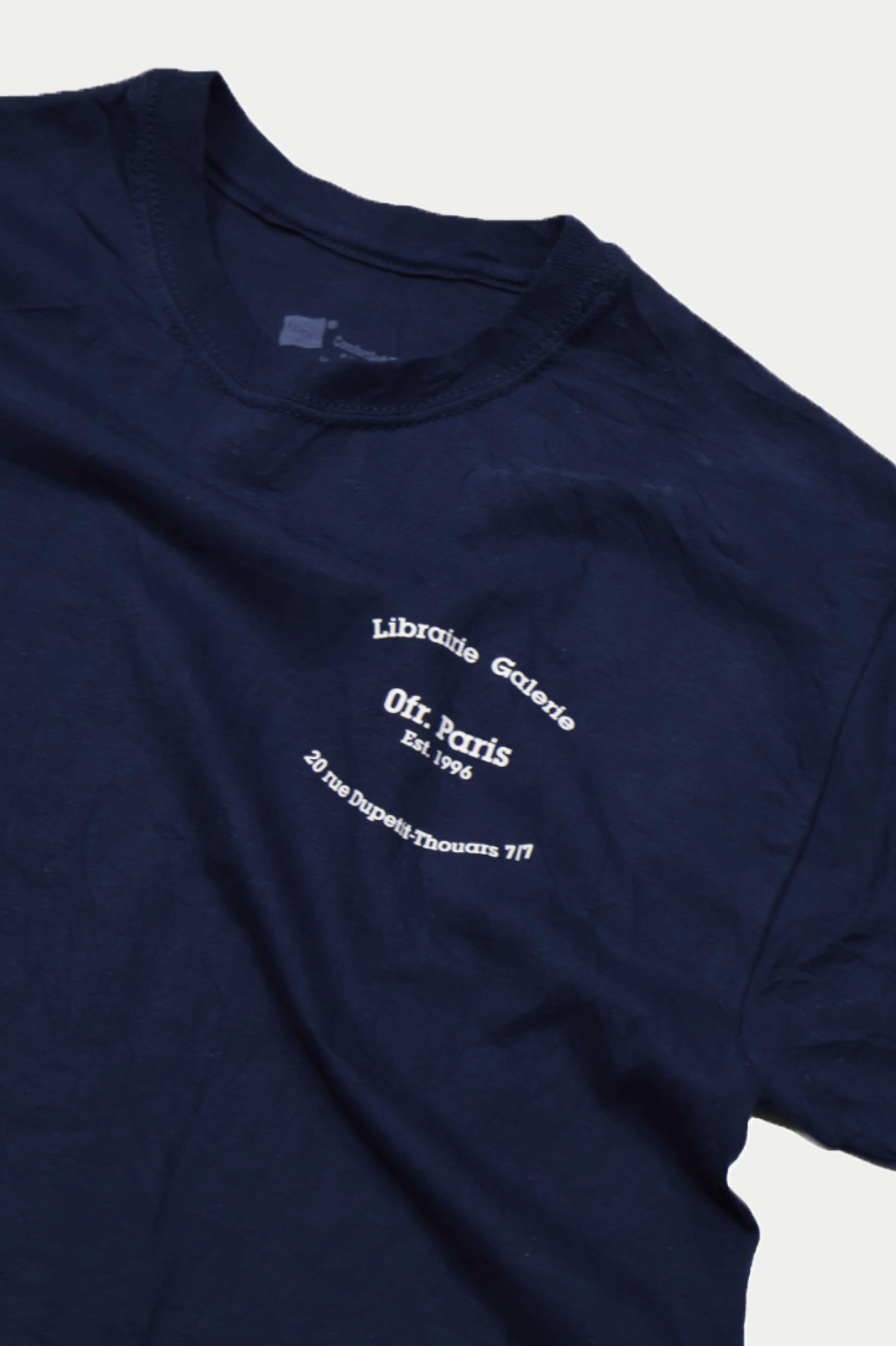 0fr American Vintage Logo Tee Navy(SIZE: S)  - 0fr. Tokyo