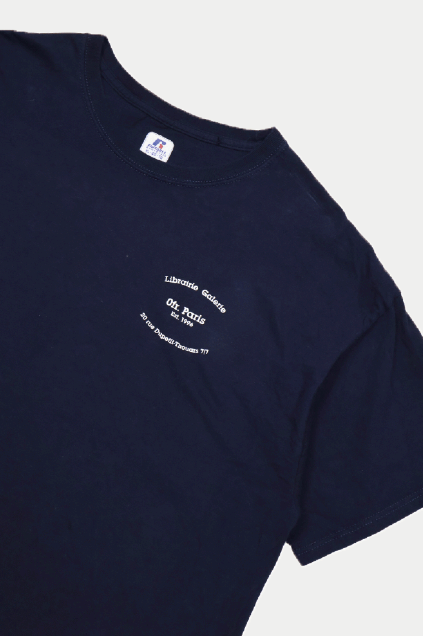 0fr American Vintage Logo Tee Navy(SIZE: XL)  - 0fr. Tokyo