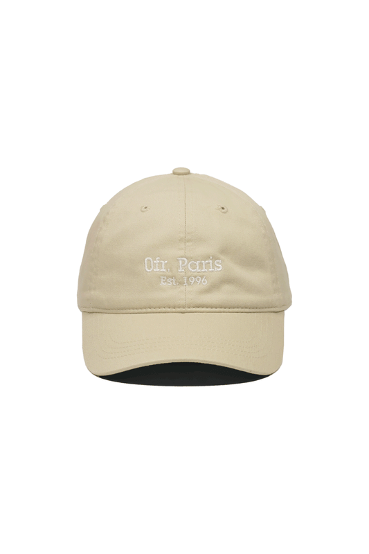 0fr Baseball Cap Beige