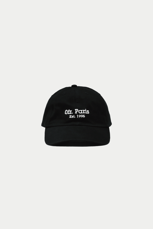 【RESTOCK】0fr Baseball Cap Black