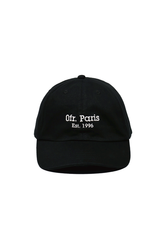 0fr Baseball Cap Black