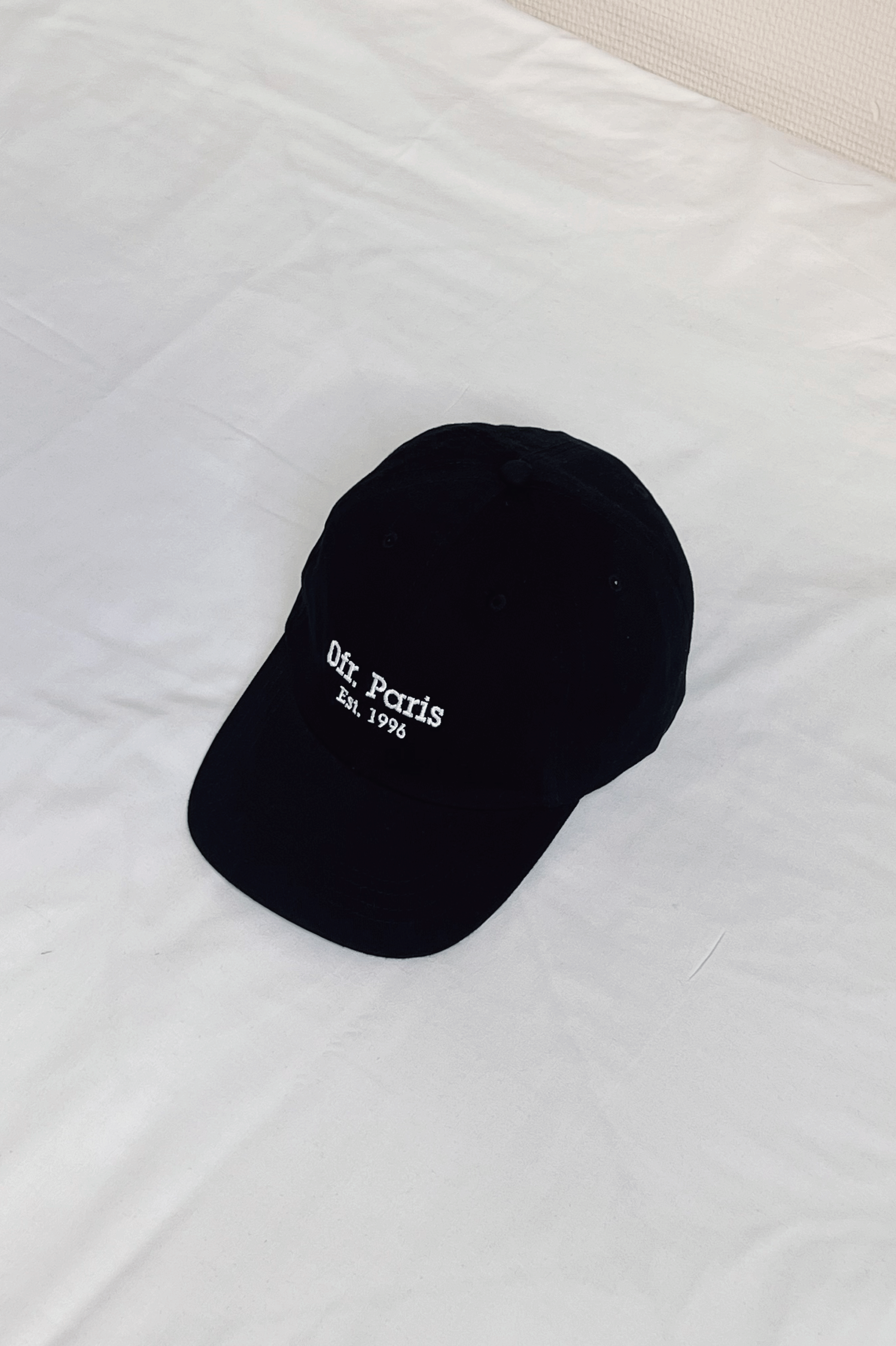 0fr Baseball Cap Black – BOUTIQUE ROMANTIQUE