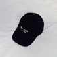 0fr Baseball Cap Black