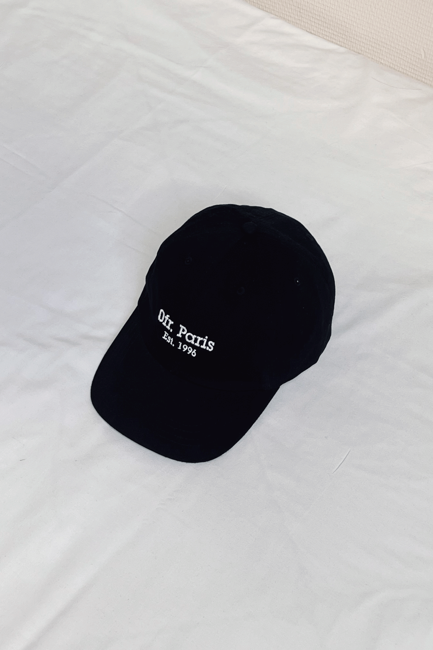 0fr Baseball Cap Black