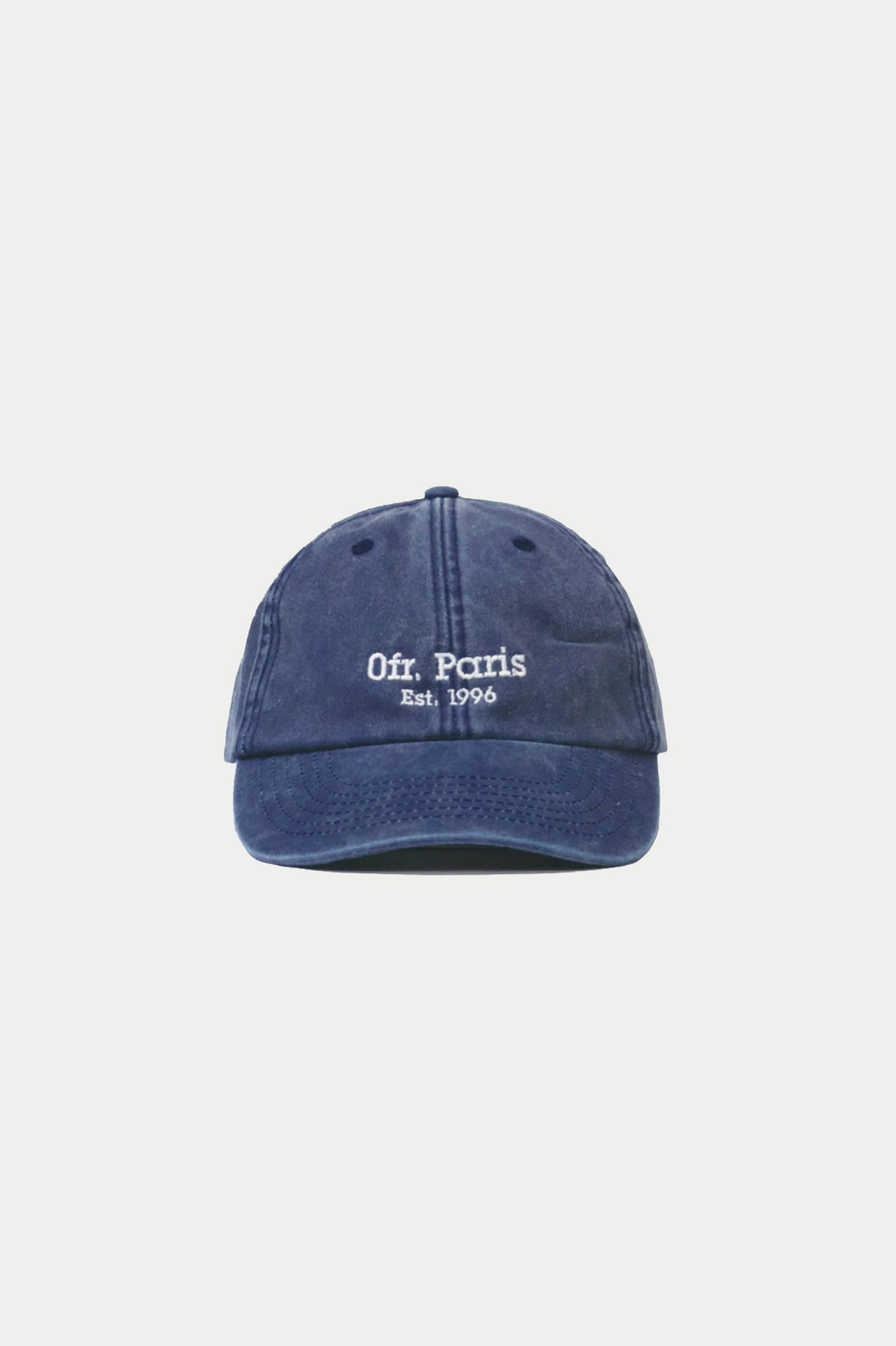 0fr Baseball Cap Denim
