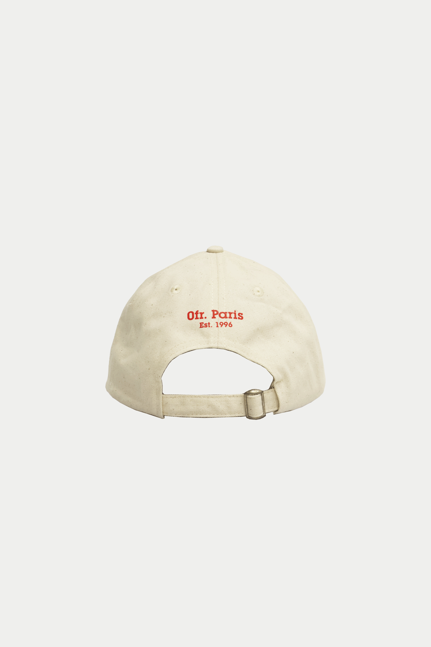 0fr Baseball Cap Ecru Giclette - 0fr. Tokyo