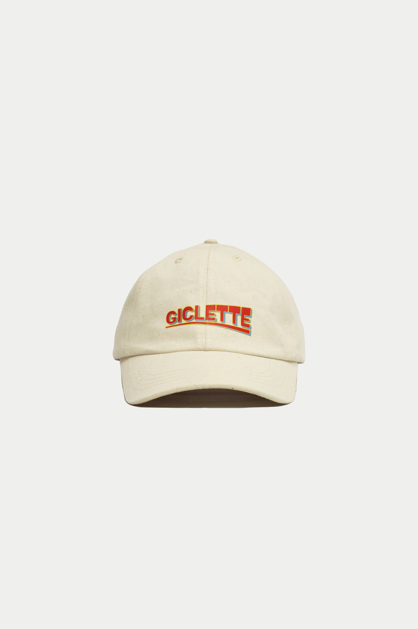 0fr Baseball Cap Ecru Giclette - 0fr. Tokyo