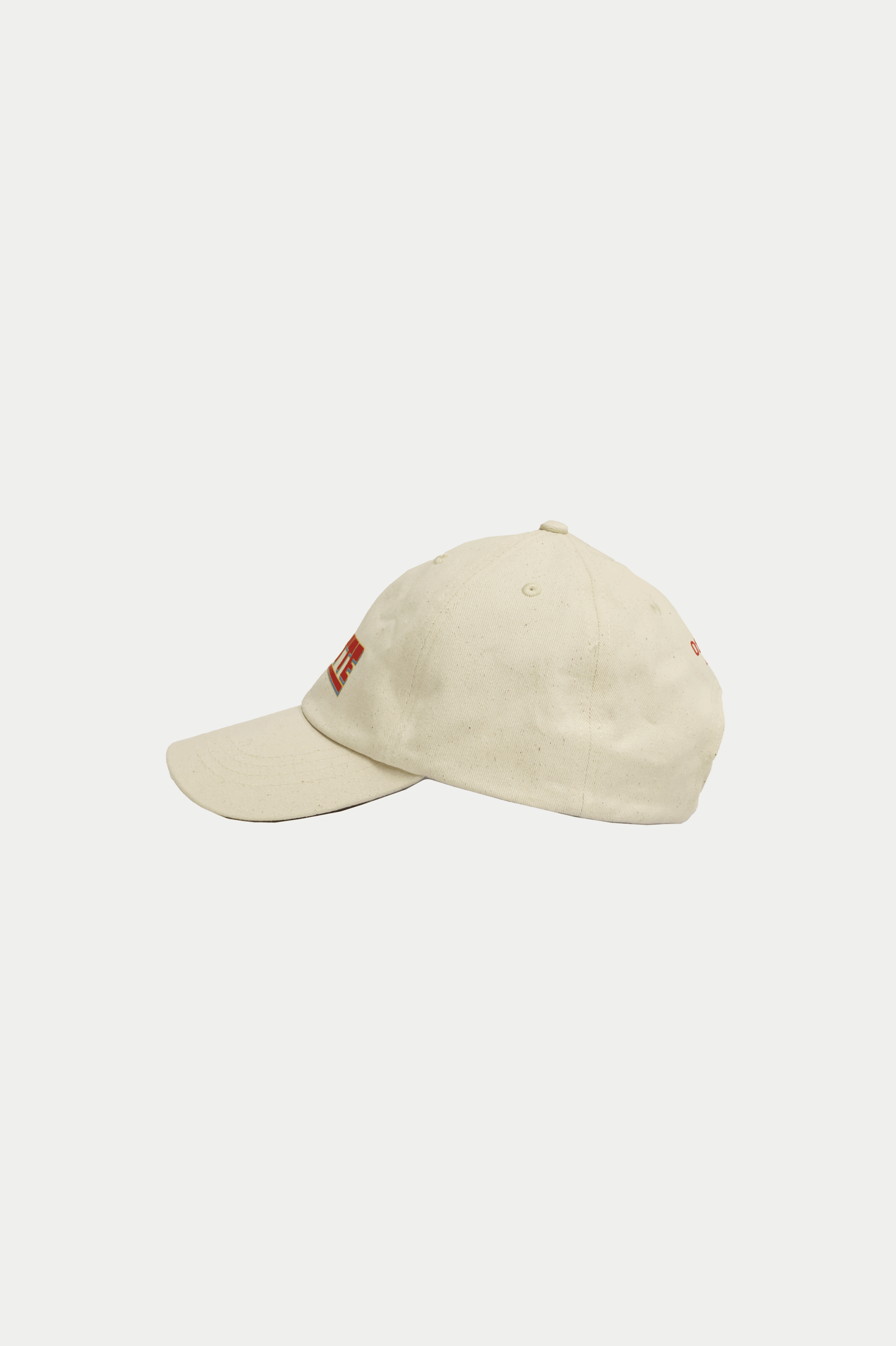 0fr Baseball Cap Ecru Giclette - 0fr. Tokyo