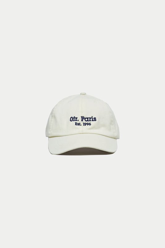 0fr Baseball Cap Ivory Navy