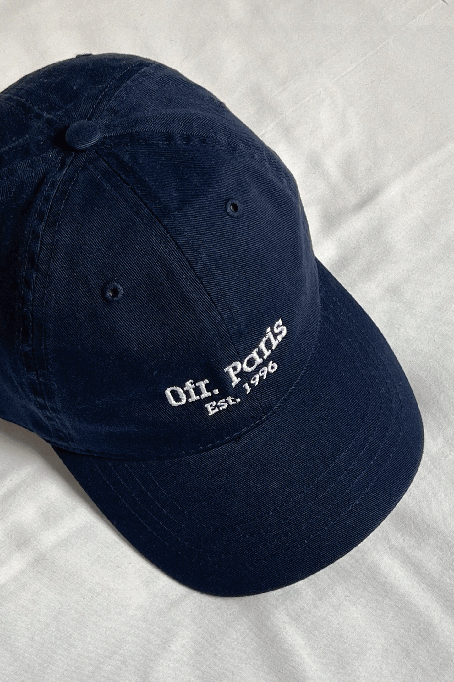 0fr Baseball Cap Navy