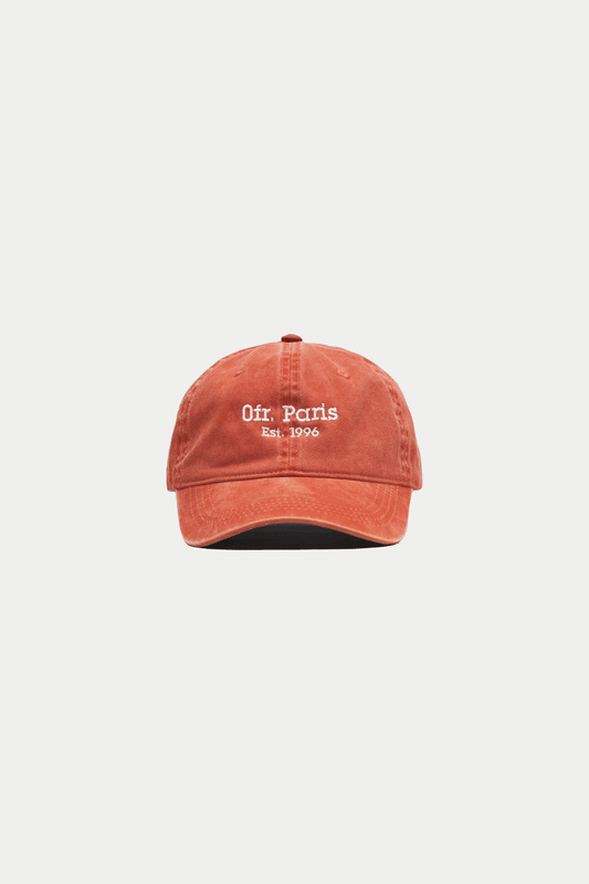 0fr Baseball Cap Orange