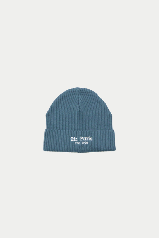 0fr Beanie Hat Blue - 0fr. Tokyo