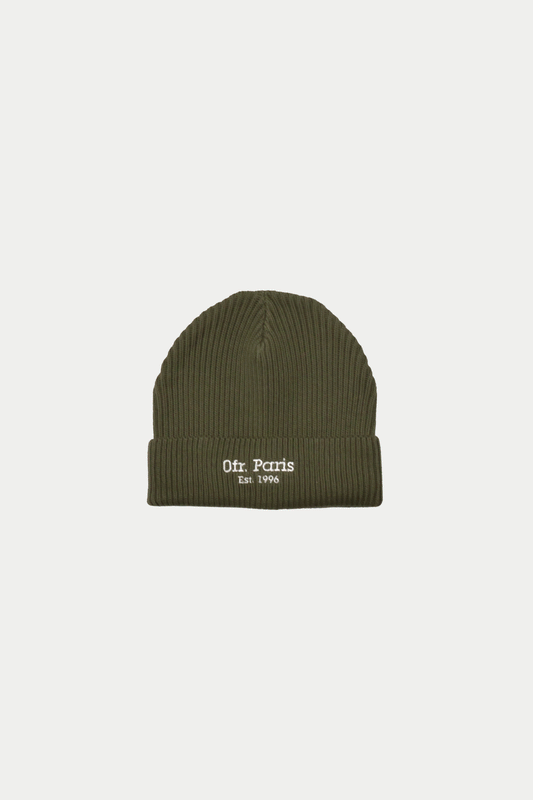 0fr Beanie Hat Dark Green - 0fr. Tokyo