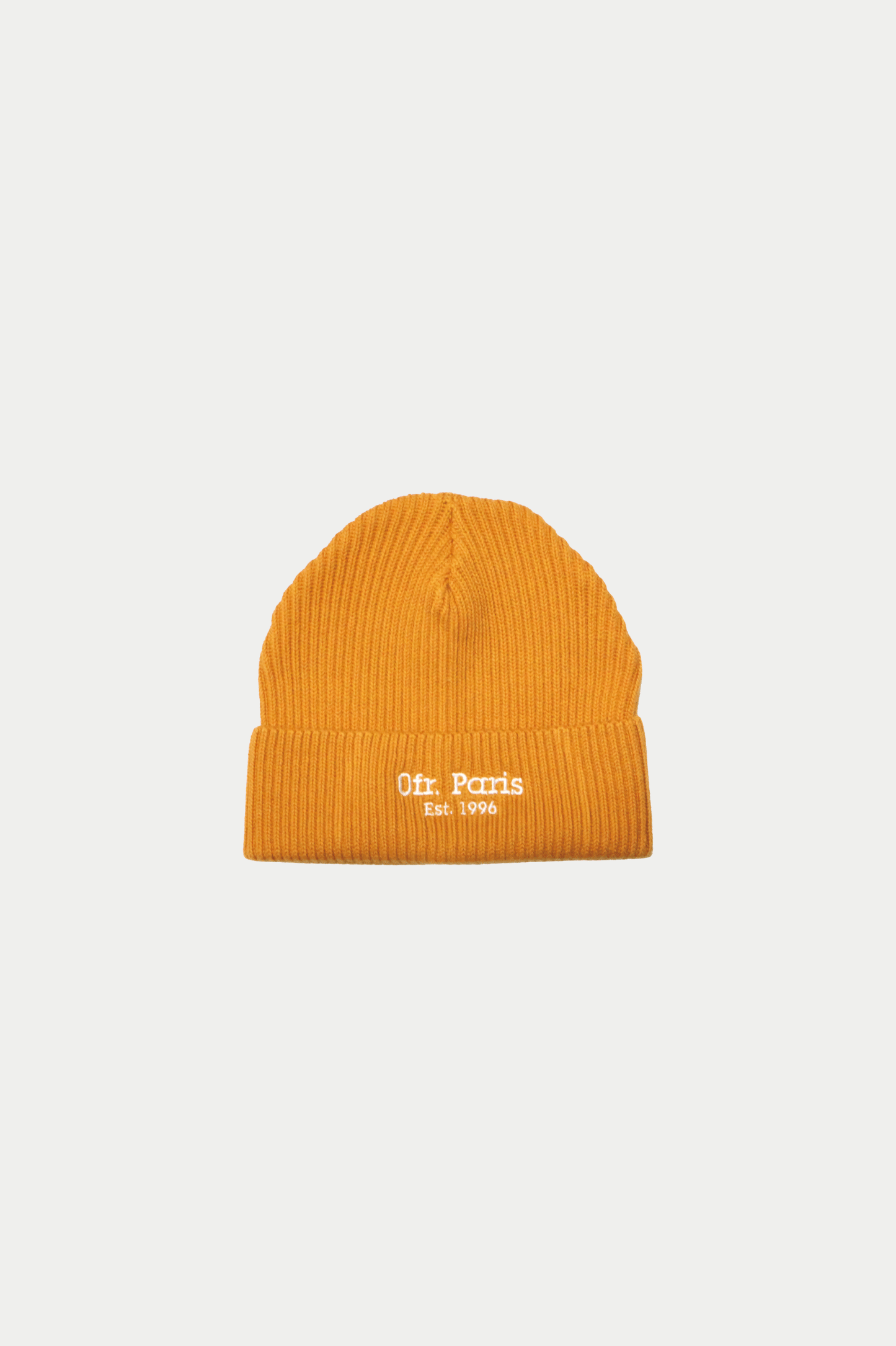 0fr Beanie Hat Yellow - 0fr. Tokyo