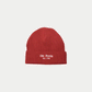 0fr Beanie Hat Red - 0fr. Tokyo