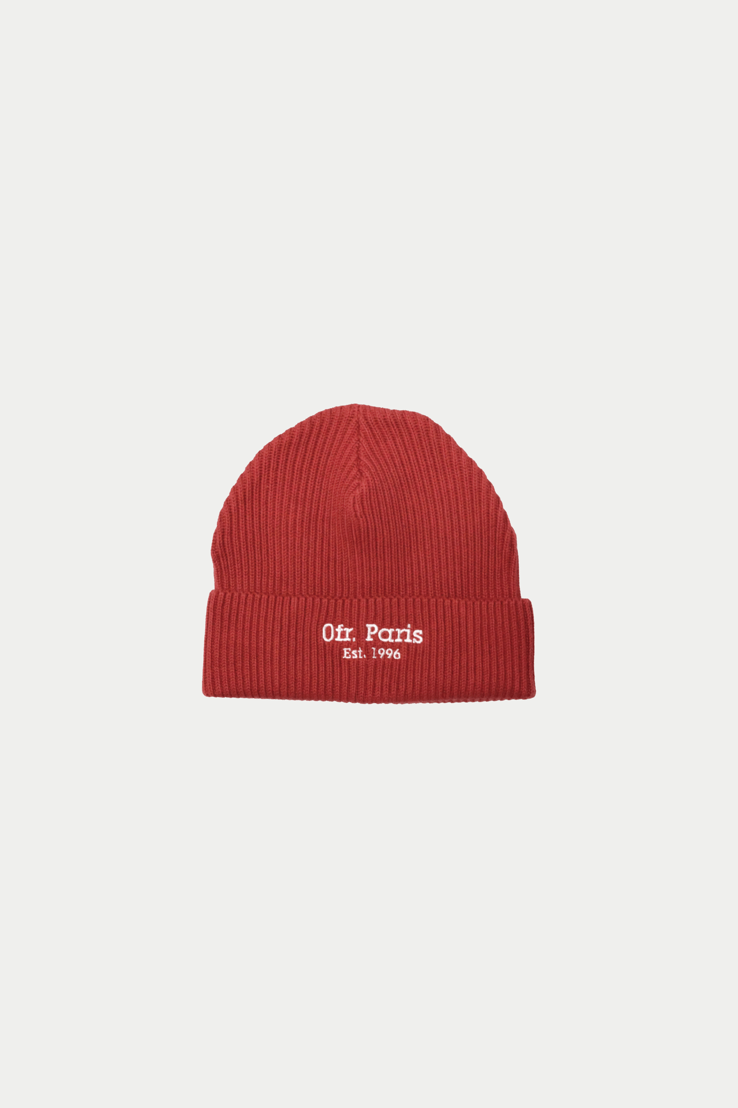 0fr Beanie Hat Red - 0fr. Tokyo