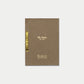 0fr Borgo Notebook Light Brown