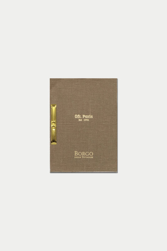 0fr Borgo Notebook Light Brown