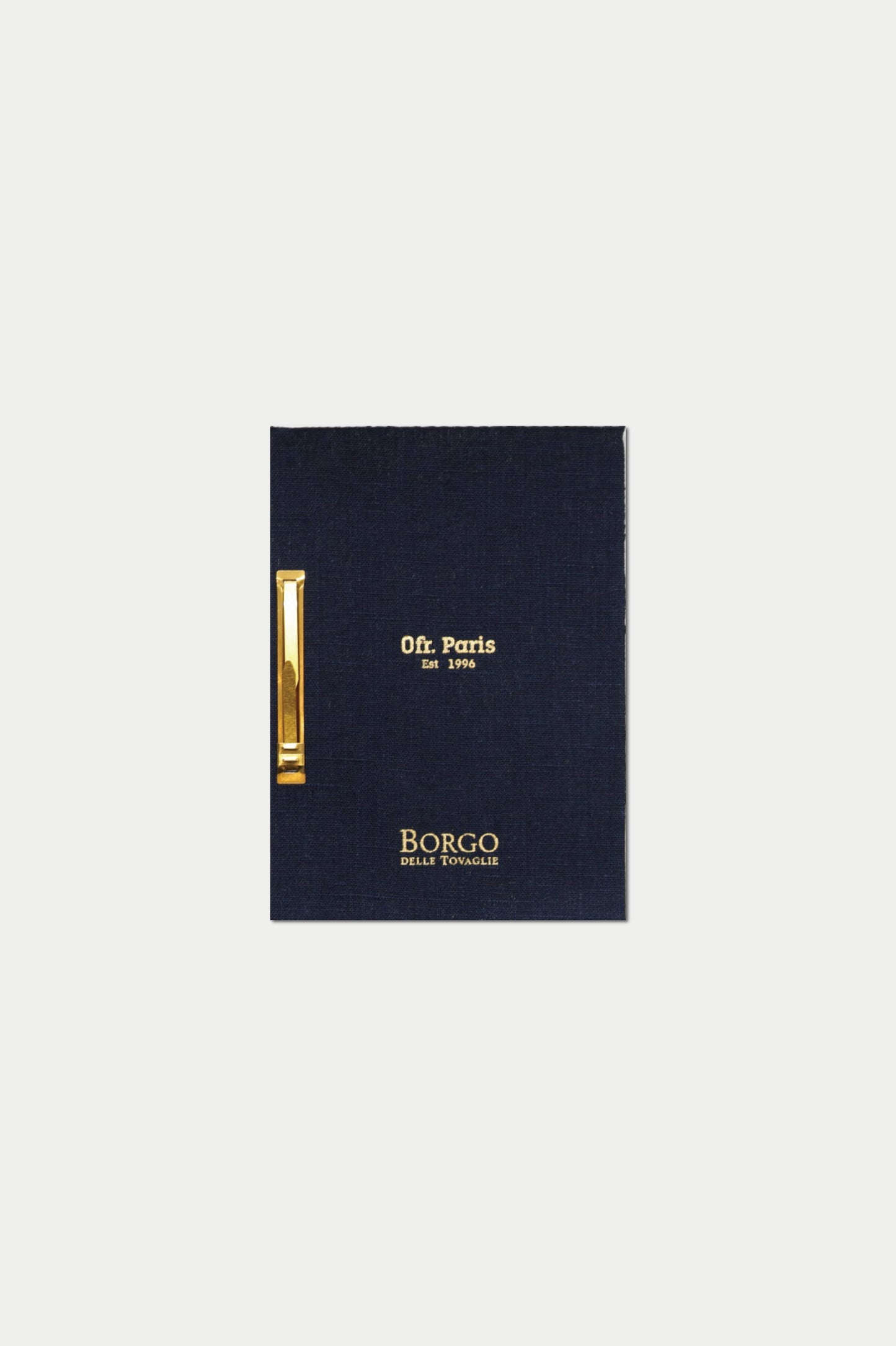0fr Borgo Notebook Navy