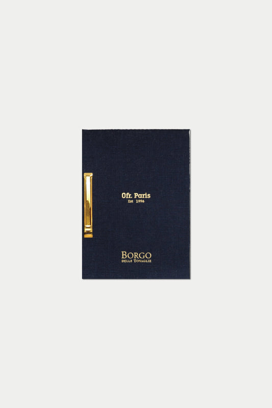 0fr Borgo Notebook Navy