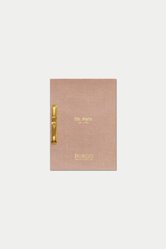 0fr Borgo Notebook Pink