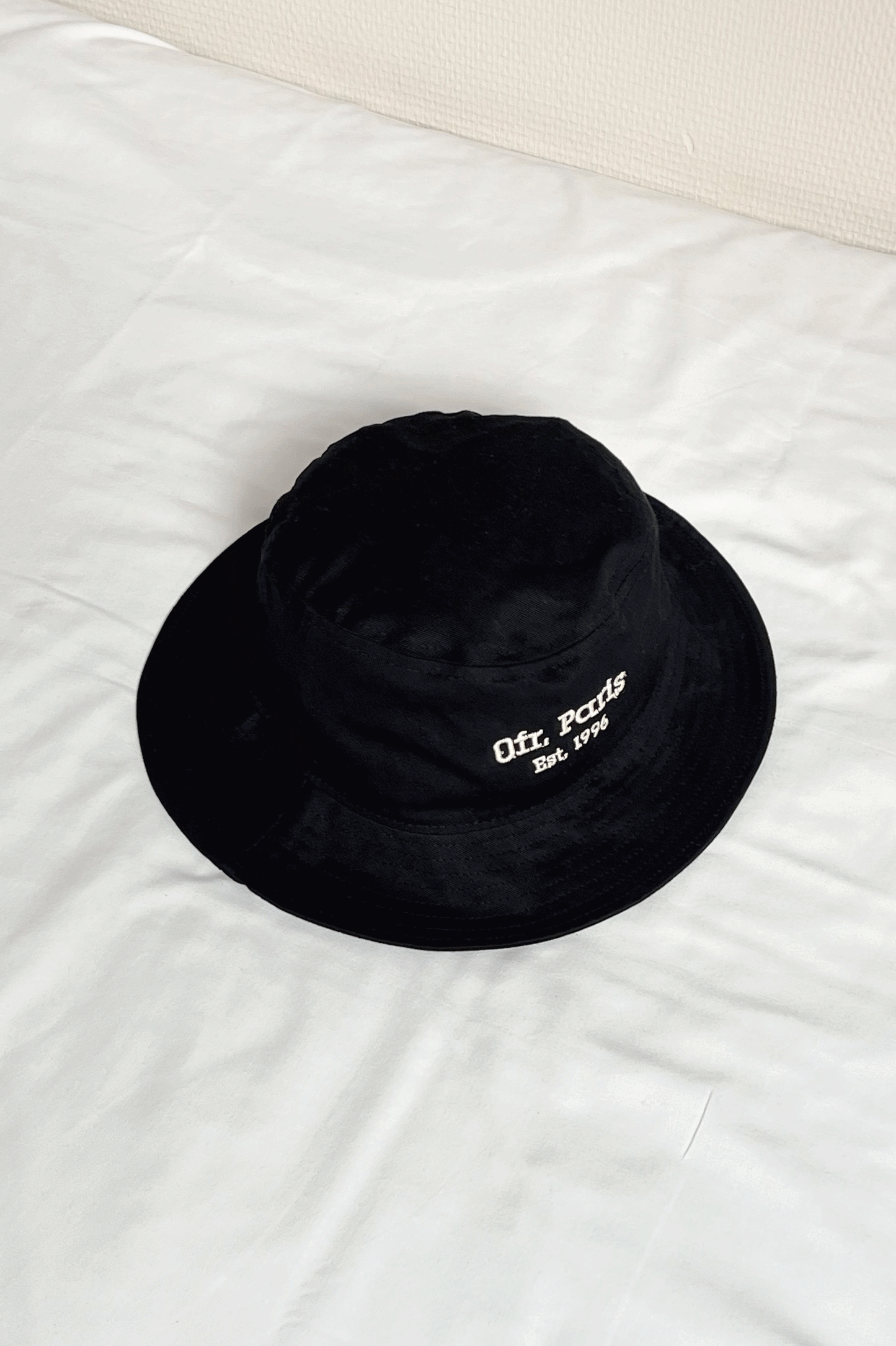 0fr Bucket Hat Black