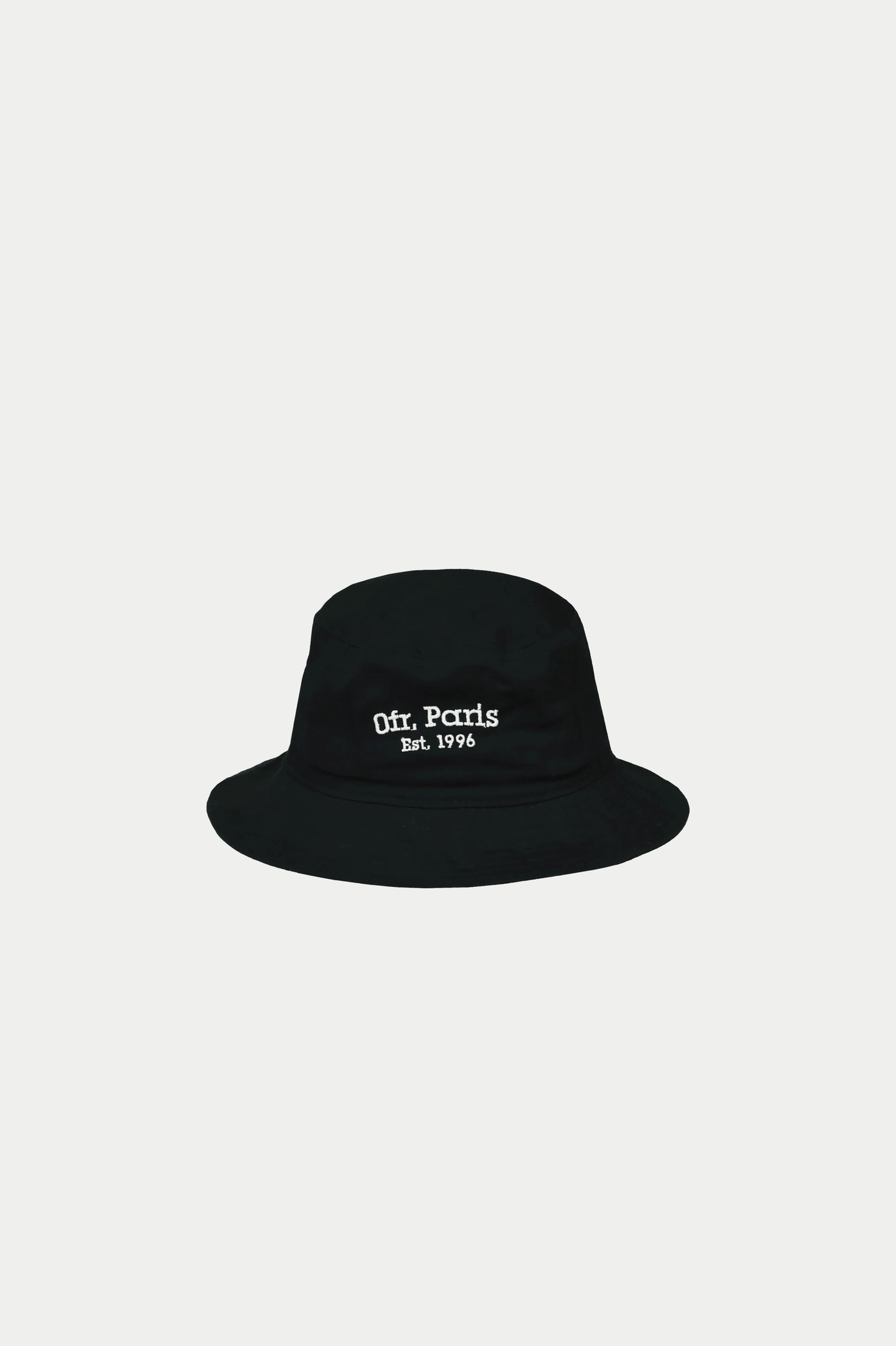 0fr Bucket Hat Black