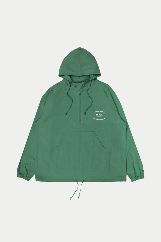 0fr Button Hoodie Anorak Green (SIZE: OS) - 0fr. Tokyo