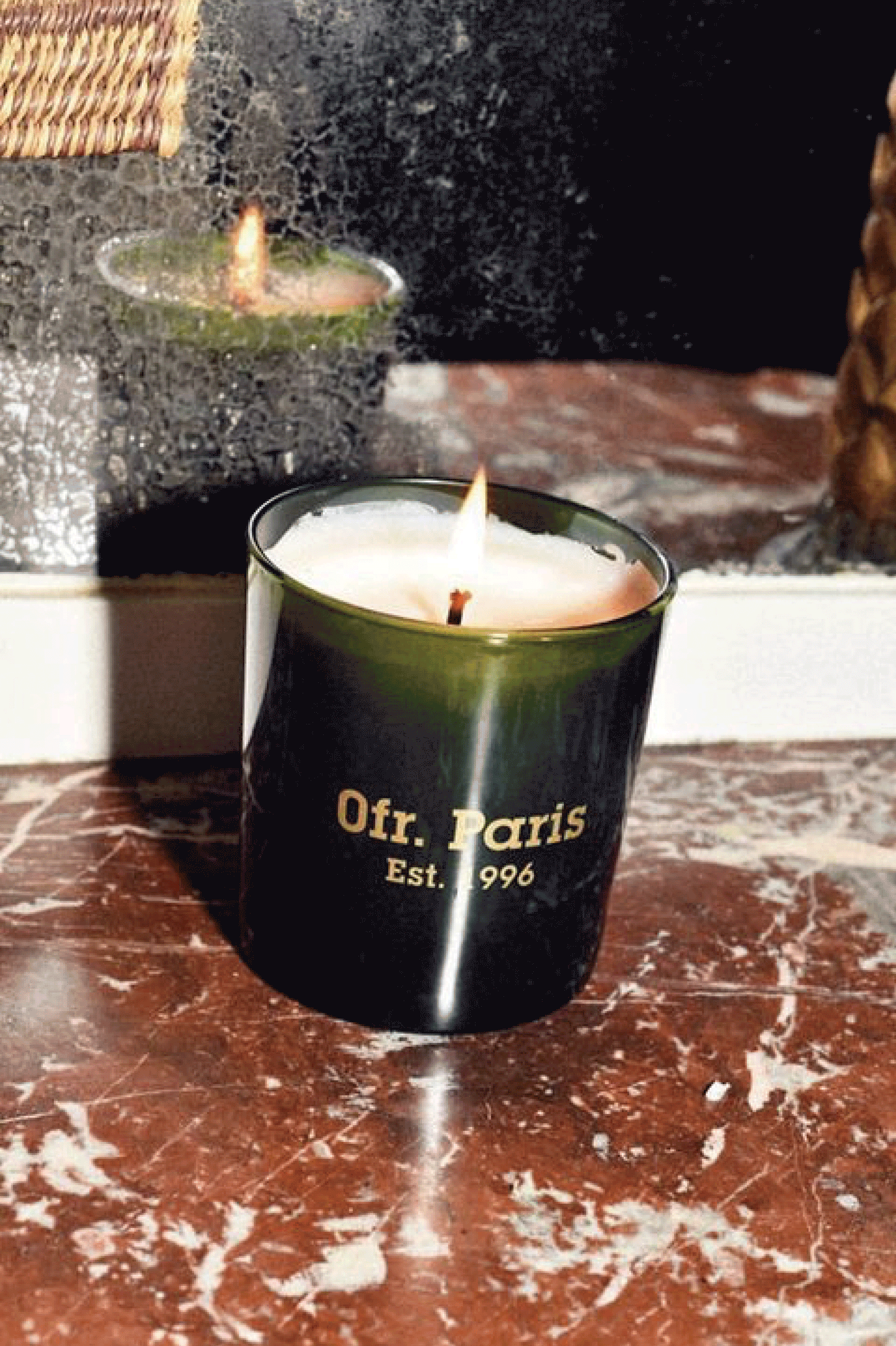 0fr Candle Invited Le Bon Marché Rive Gauche