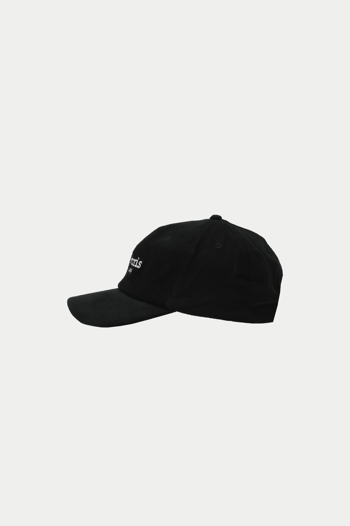 0fr Corduroy Cap Black - 0fr. Tokyo