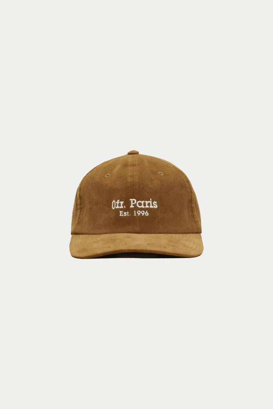 0fr Corduroy Cap Brown - 0fr. Tokyo