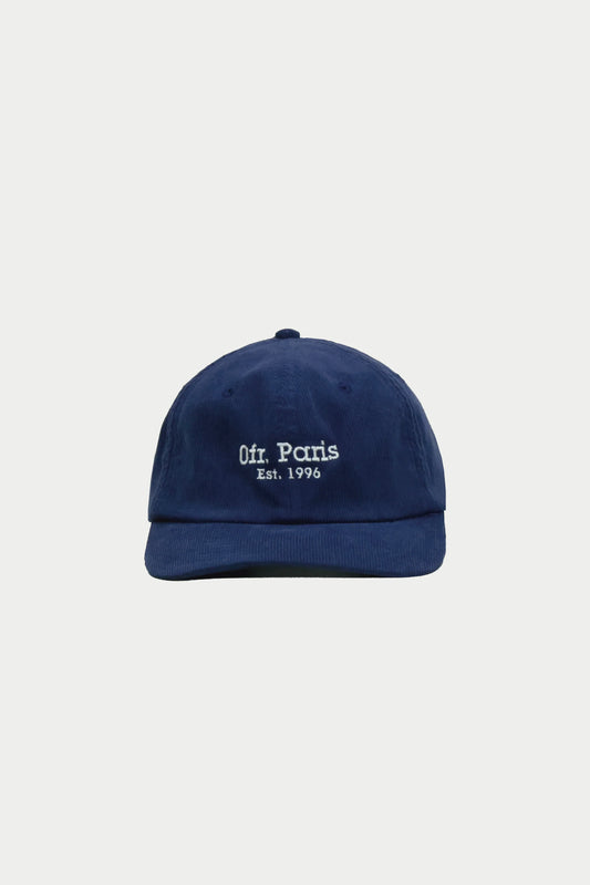 0fr Corduroy Cap Navy - 0fr. Tokyo