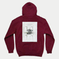 0fr Hoodie Burgundy Out of Sight Solo - 0fr. Tokyo